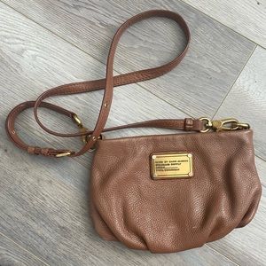 Marc Jacobs Pebbled Leather Crossbody Purse
